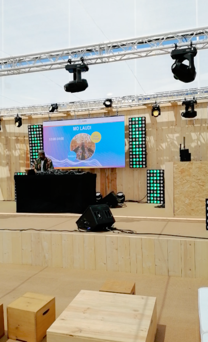 DJ set at MIDEM Beach