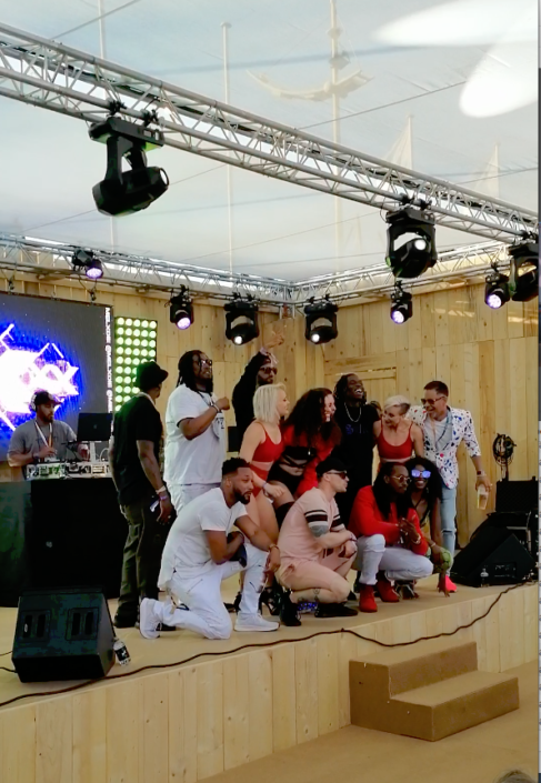 High energy artists applauded at Midem Beach