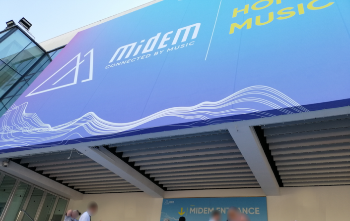 MIDEM Entrance