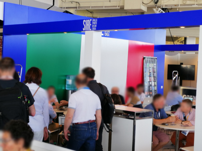 SIAE at Italian Pavillon